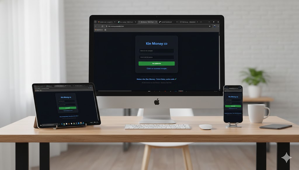 Kin-Money Mockup