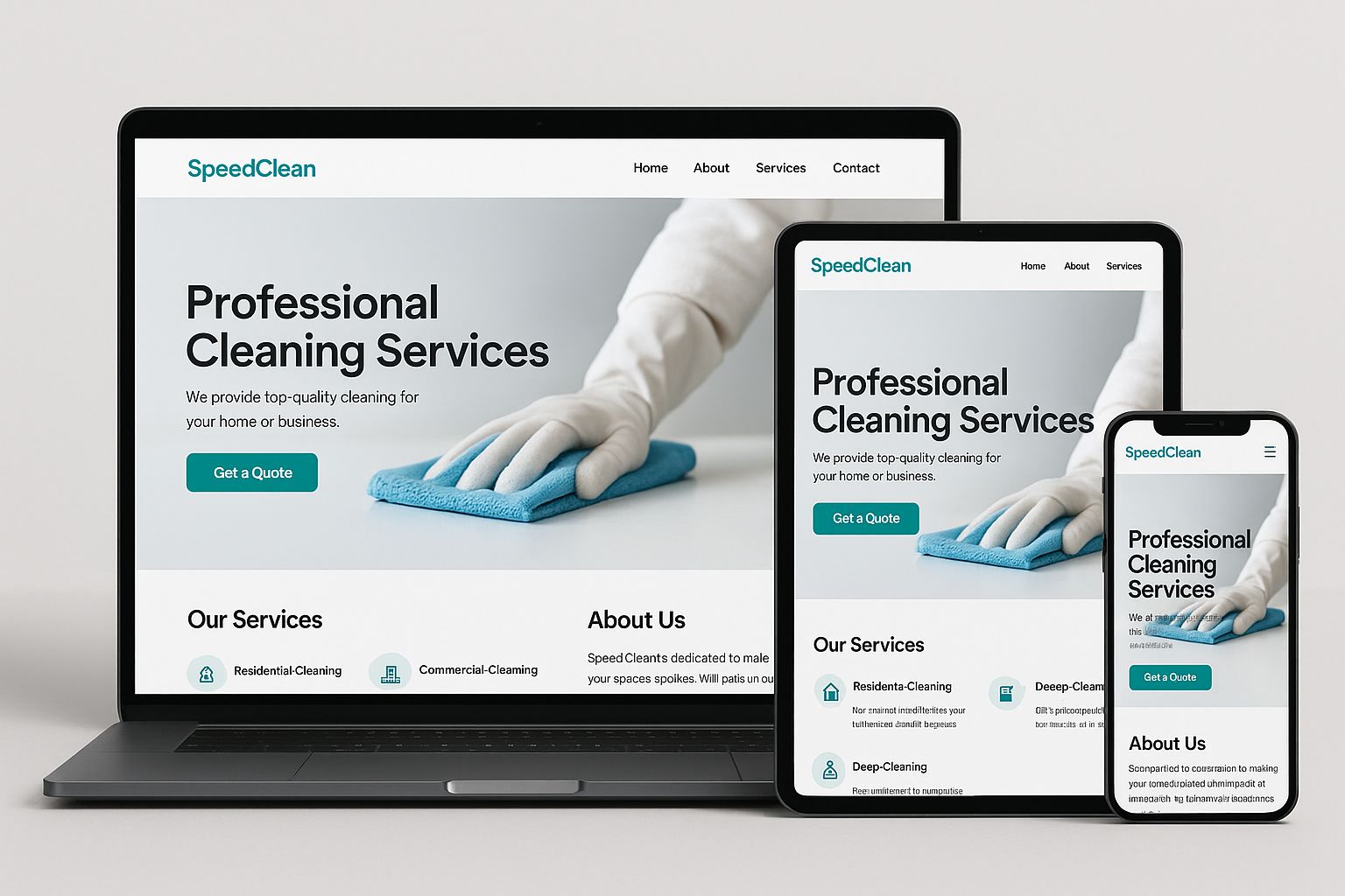 Speed Clean